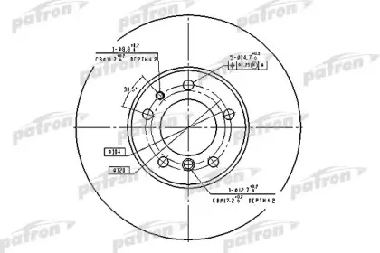 PBD2687 PATRON