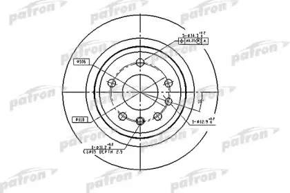 PBD2714 PATRON