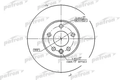 PBD4323 PATRON