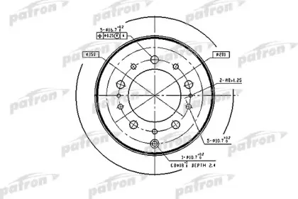 PBD4483 PATRON