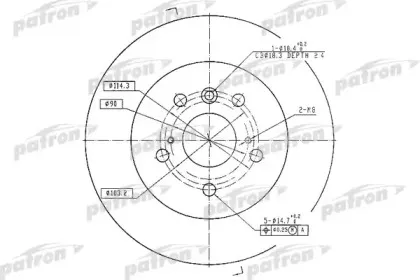 PBD7005 PATRON