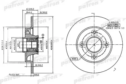 PBD7011 PATRON