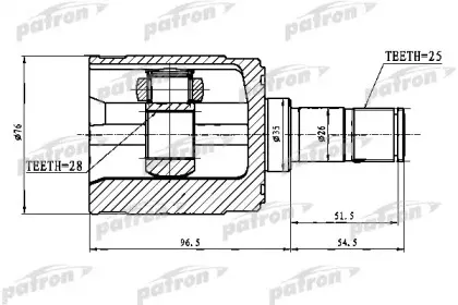 PCV1023 PATRON