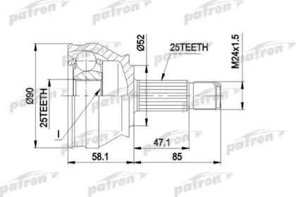 PCV1032 PATRON