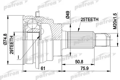 PCV1039 PATRON