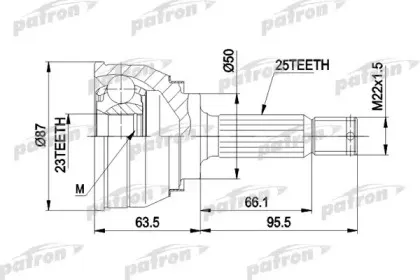 PCV1048 PATRON