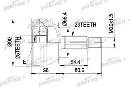 PCV1082 PATRON