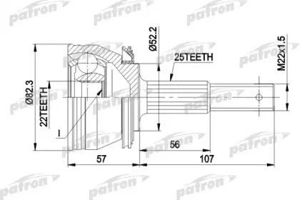 PCV1087 PATRON