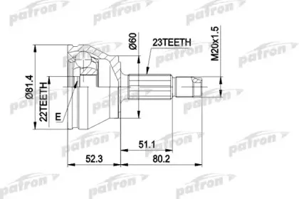 PCV1156 PATRON