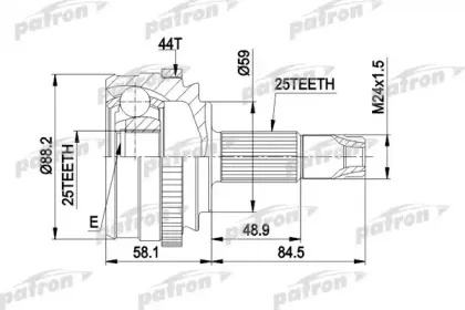 PCV1214 PATRON