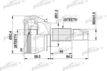 PCV1244 PATRON