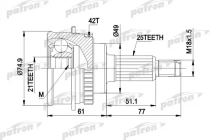 PCV1266 PATRON