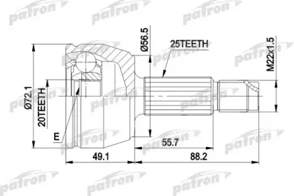 PCV1283 PATRON
