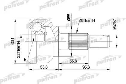 PCV1300 PATRON