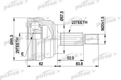 PCV1317 PATRON