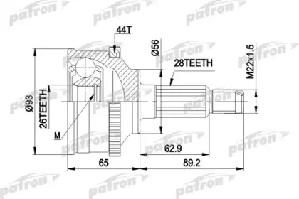 PCV1328 PATRON