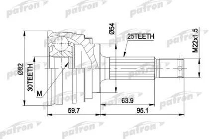 PCV1329 PATRON
