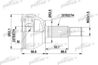 PCV1354 PATRON