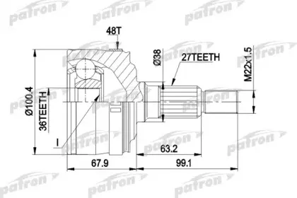 PCV1373 PATRON