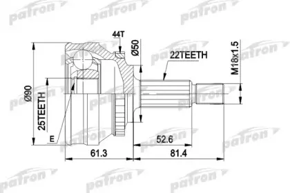 PCV1376 PATRON