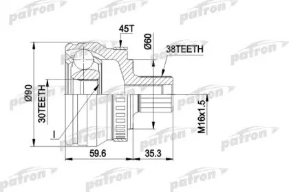 PCV1377 PATRON