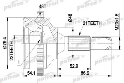 PCV1382 PATRON