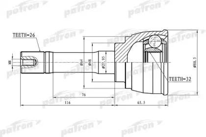PCV1425 PATRON