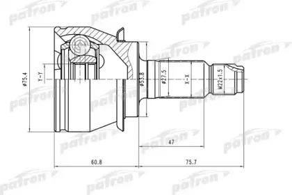 PCV1480 PATRON