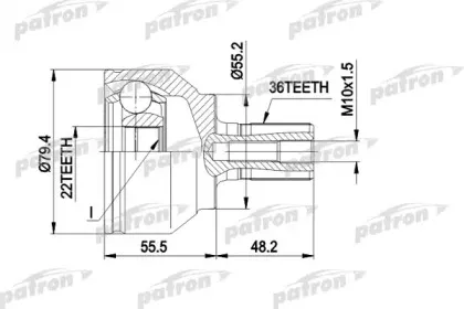 PCV1603 PATRON