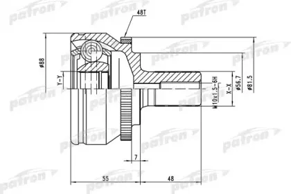 PCV3560 PATRON