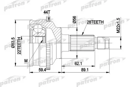patron-pcv3850