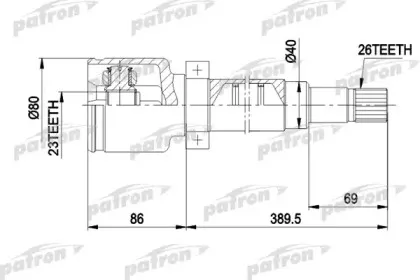 PCV5011 PATRON