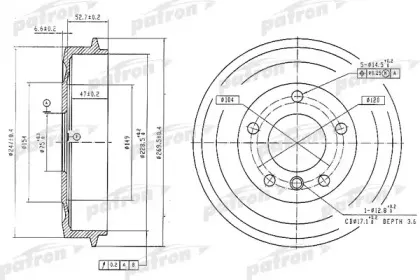 PDR1035 PATRON