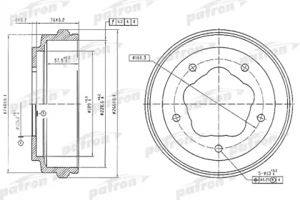 PDR1062 PATRON
