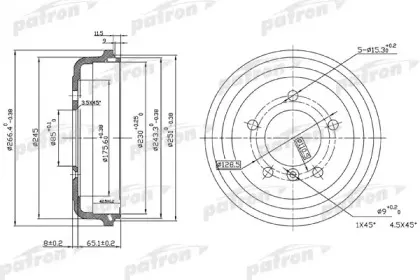 PDR1095 PATRON