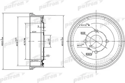 PDR1551 PATRON