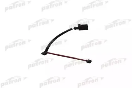 PE17019 PATRON Сигнализатор, износ тормозных колодок