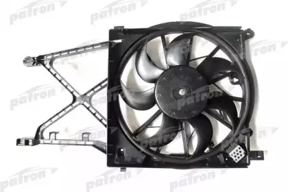 PFN092 PATRON Вентилятор, охлаждение двигателя