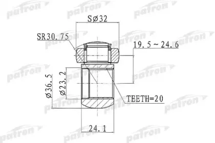 PTD002 PATRON