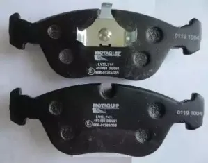 LVXL741 MOTAQUIP Комплект тормозных колодок, дисковый тормоз