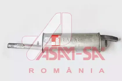 28073 ASAM Глушитель выхлопных газов конечный