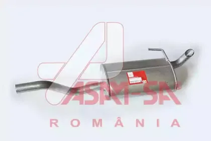 28105 ASAM Глушитель выхлопных газов конечный