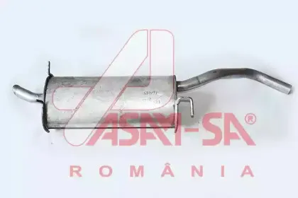 28116 ASAM Глушитель выхлопных газов конечный