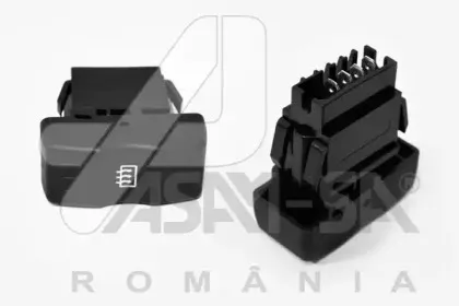 30992 ASAM Выключатель, обогреватель заднего стекла