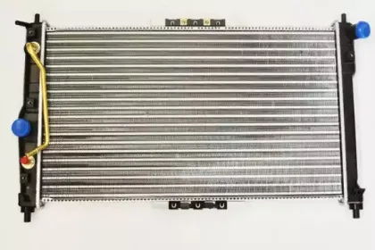 32181 ASAM Радиатор, охлаждение двигателя