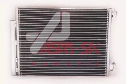 32415 ASAM Конденсатор, кондиционер