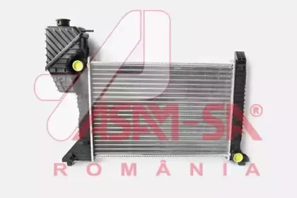 32446 ASAM Радиатор, охлаждение двигателя