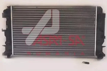 32457 ASAM Радиатор, охлаждение двигателя