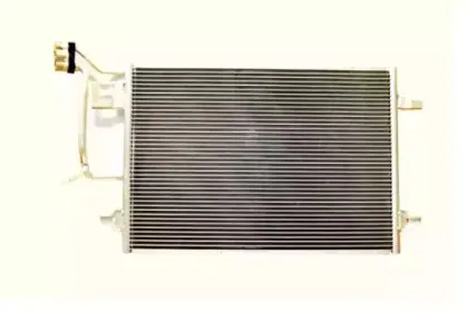 32514 ASAM Конденсатор, кондиционер