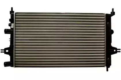 32524 ASAM Радиатор, охлаждение двигателя